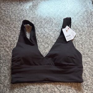 lululemon athletica Dark Brown Align Bra sz. 8 C/D